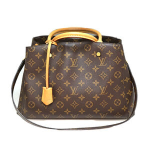 Louis Vuitton Montaigne Monogram Canvas Bag